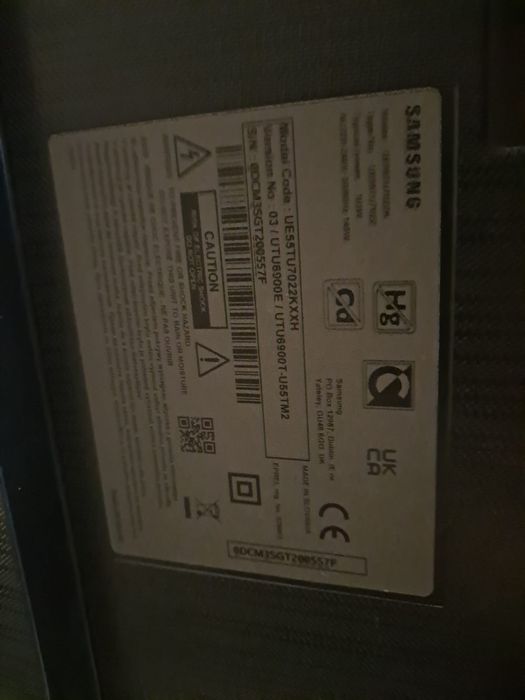 Telewizor Samsung 55 cali led