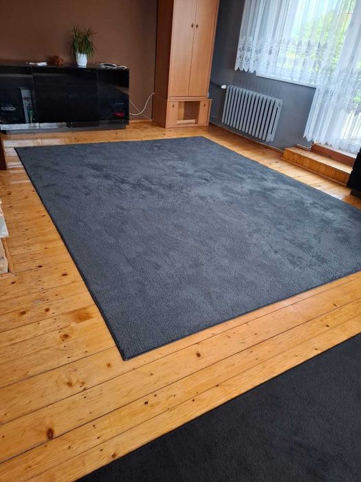 Wykładzina dywanowa 360x280 kolor antracyt