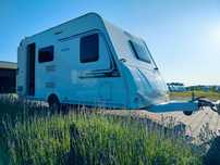 Caravelair Antares 420  Super lekka 1000/1100 kg DMC! AKU+nowy Mover! 3-4 os! 2017r!
