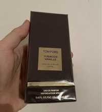 Nowy perfum Tom Ford tobacco vanille 100 ml edp zafoliowany