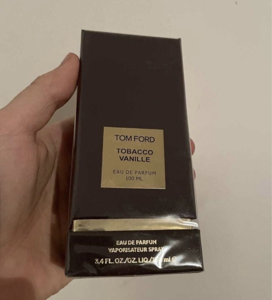 Nowy perfum Tom Ford tobacco vanille 100 ml edp zafoliowany