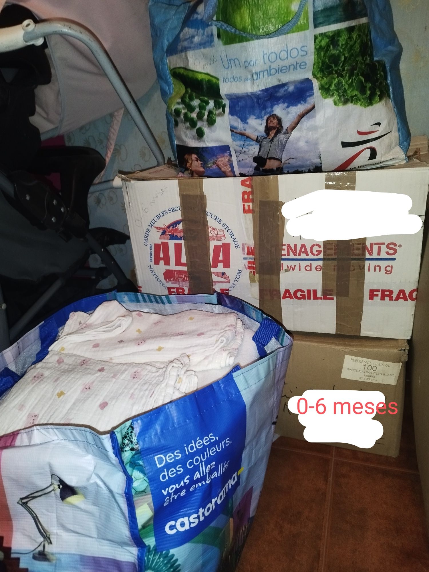 roupa para menina usada
