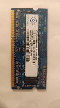 Pamięć RAM so-dimm ddr3 2 GB 1333 MHz