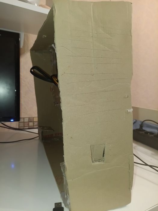 Міні-ПК в Унікальному Картон Корпусі (Модульний) мой тг Popappiyt