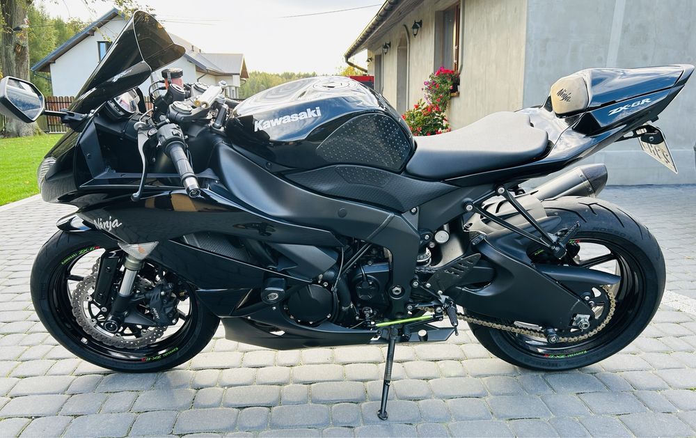 Kawasaki zx6r r6 cbr600rr gsxr600