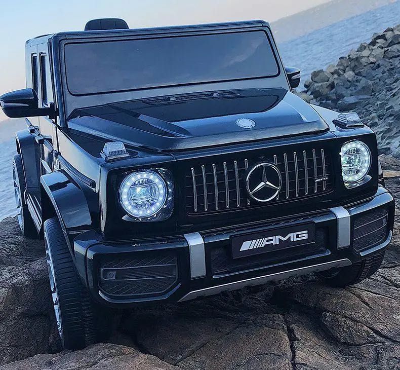 Детский электромобиль джип Mercedes G63 AMG на аккумуляторе