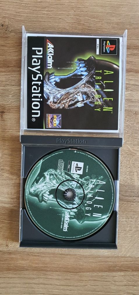 Alien Trilogy PSX PlayStation 1 one KLASYK