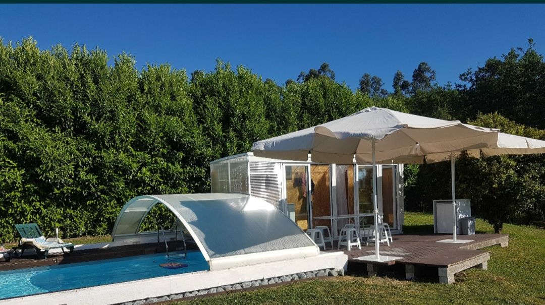 Cobertura piscina