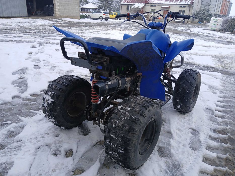 Quad kład  BASHAN 250cc manualny MOCNY na zimę