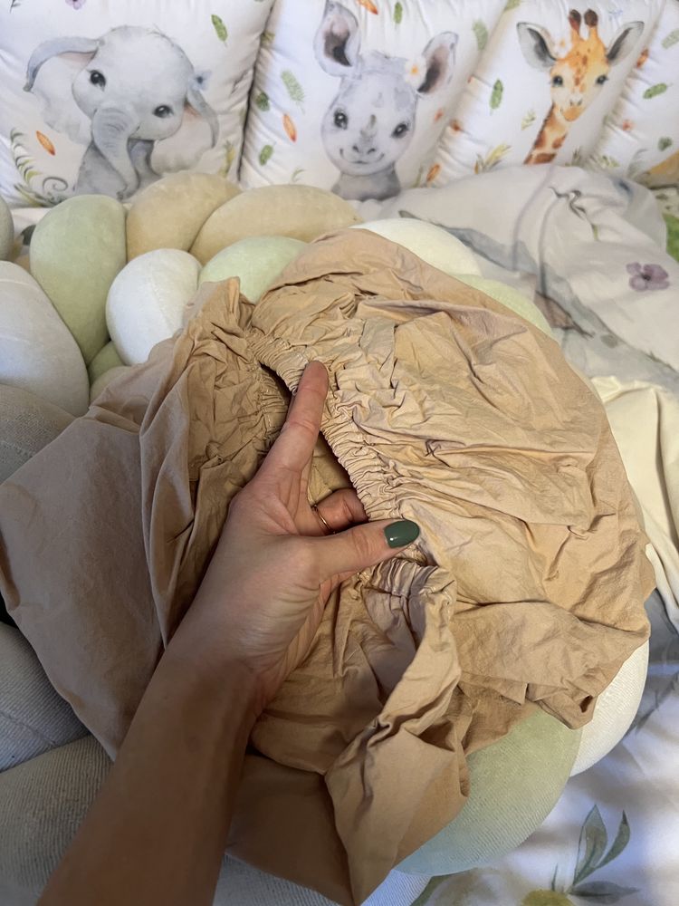 Комплект детского постельного белья ekomom,постільна білизна