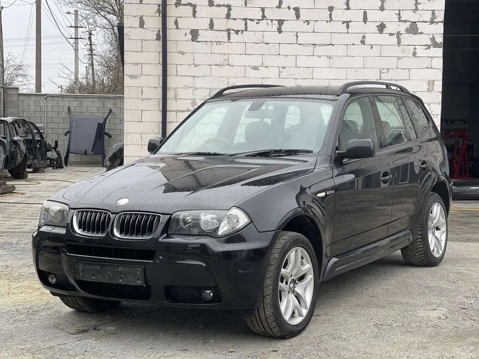 бампер Розборка БМВ Х3 Е83 Разборка BMW X3 E83 Розбірка запчастини