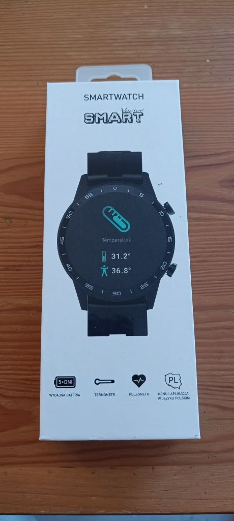 Smartwatch Vector Smart VCTR-32-22BK