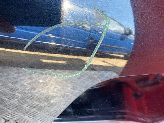 Кришка багажника Audi Q7 4L Ляда  Дверь задняя  Ауди КУ7 Ауді Кю