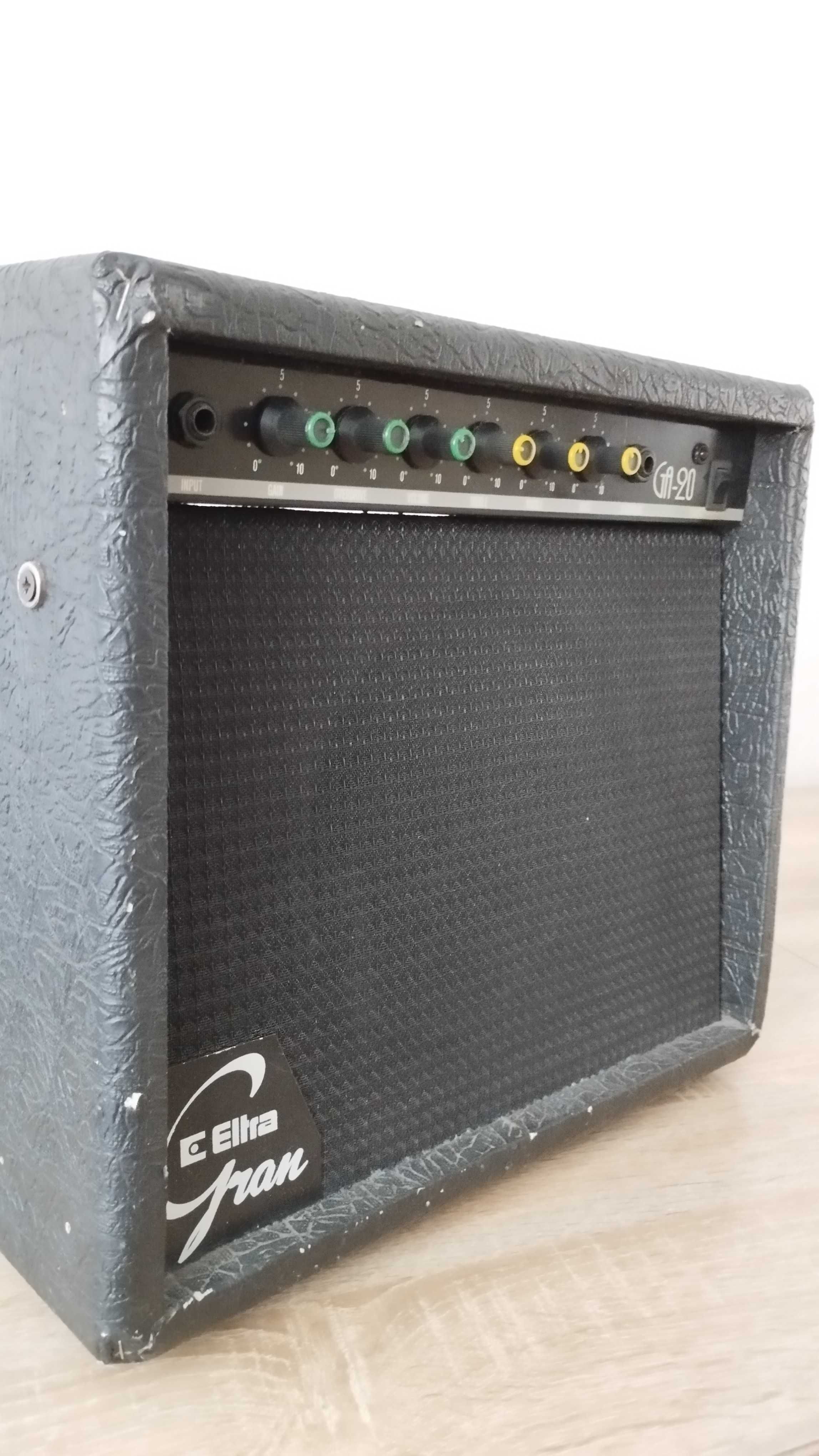 Piecyk wzmacniacz gitarowy Eltra GA-20