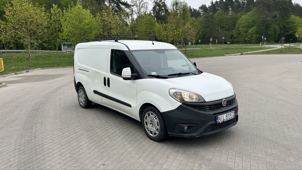 Sprzedam Fiat Doblo Maxi 2016 r