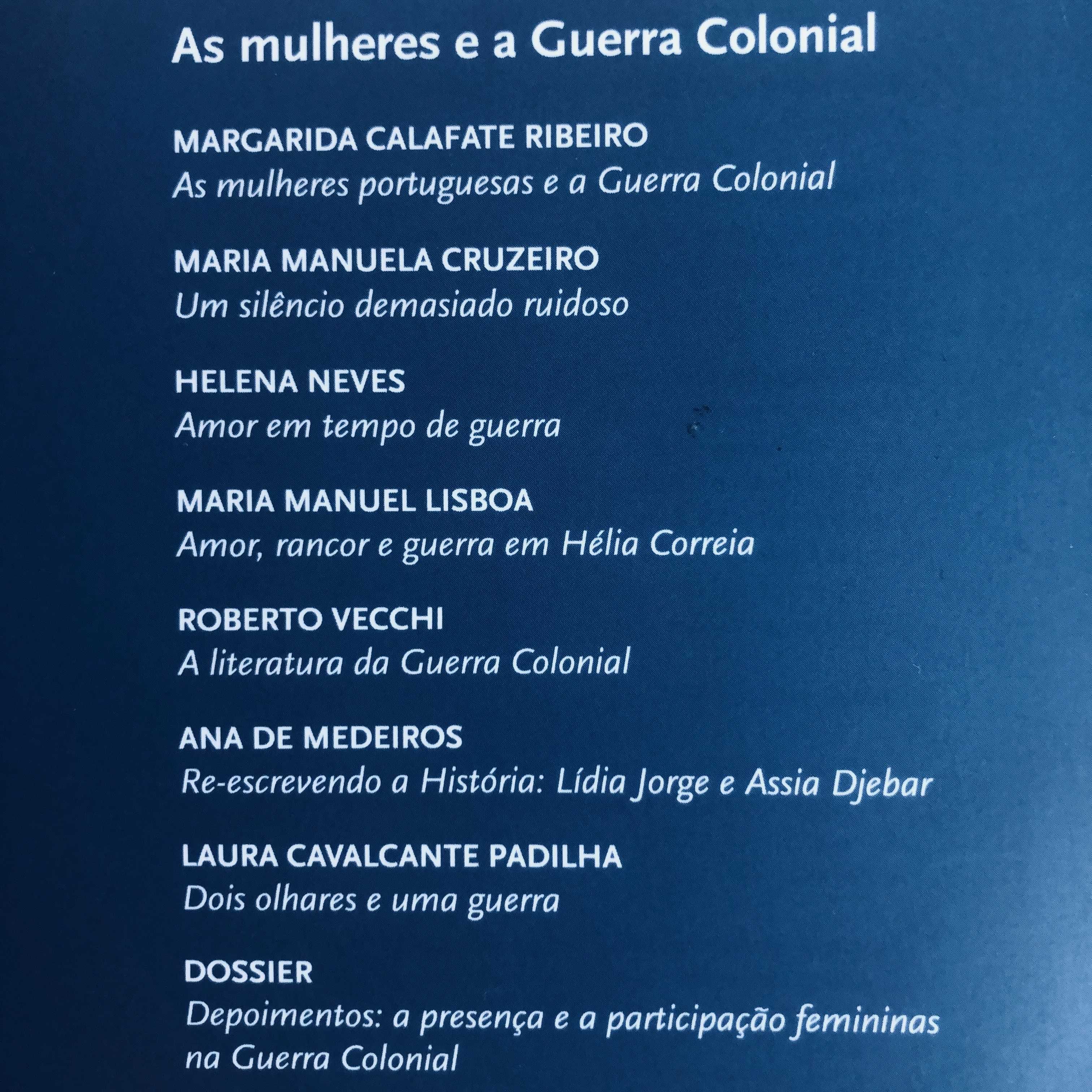 AS MULHERES E A GUERRA COLONIAL Revista Crítica de Ciências Sociais