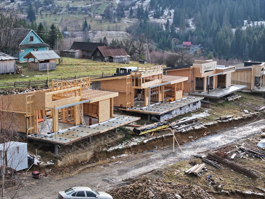 Продається котедж площею 128 м². Село Микуличин