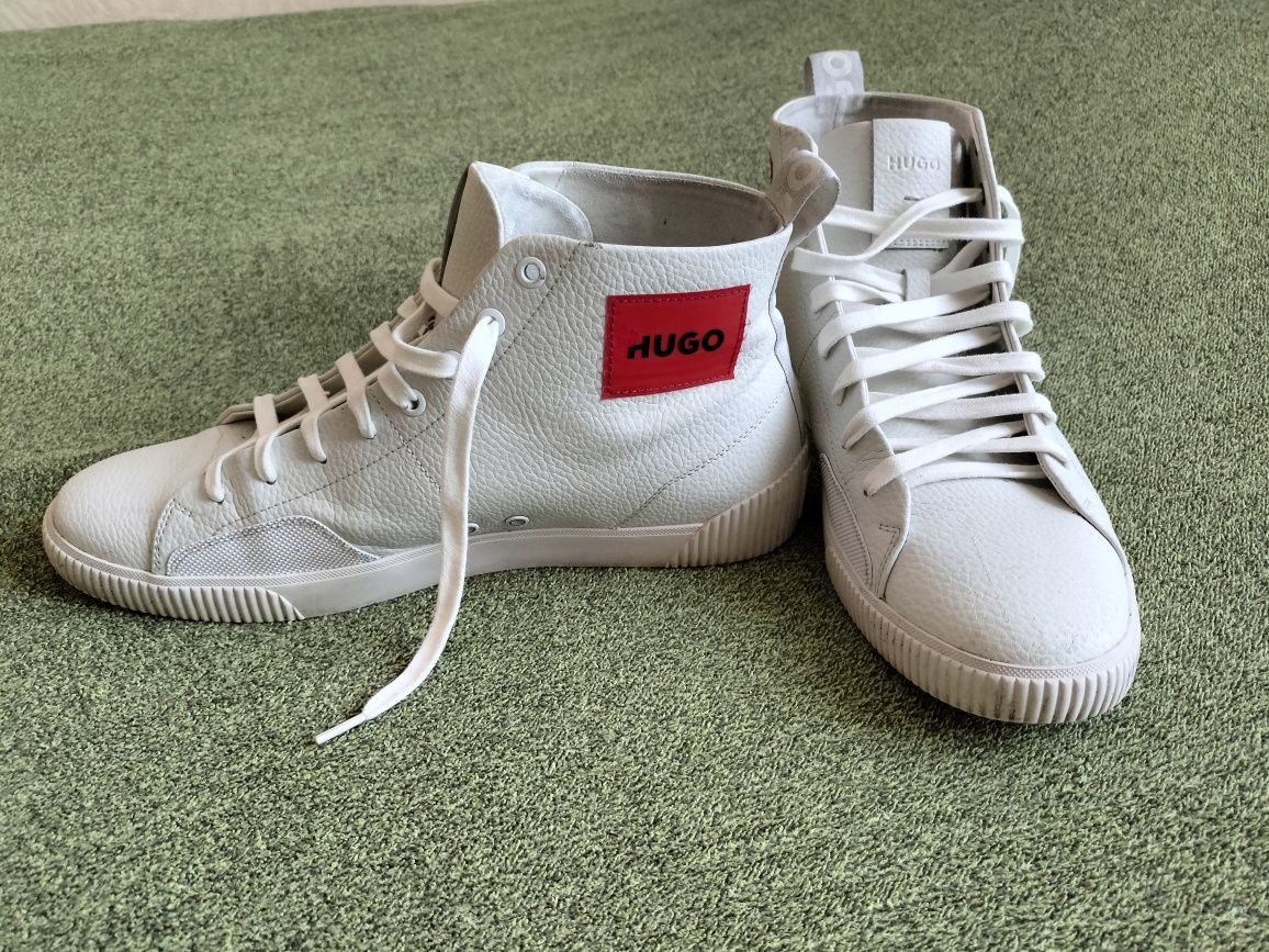 Білі снікерси Hugo Boss Zero, 44 розмір чоловічі