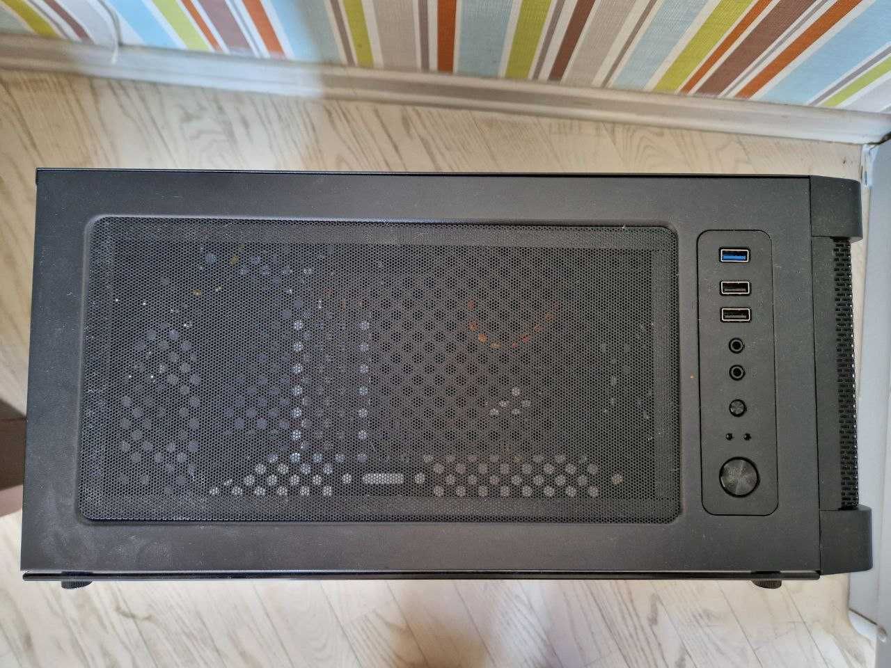 Ігровий комп'ютер QUBE, Ryzen 5 3600, RX 5600 XT, 16gb