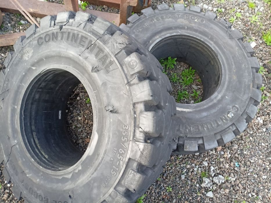 Koła pełne widlak 355/65-15