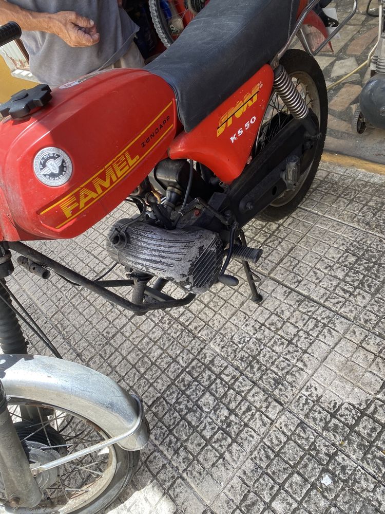 Mota Famel 4 velocidades