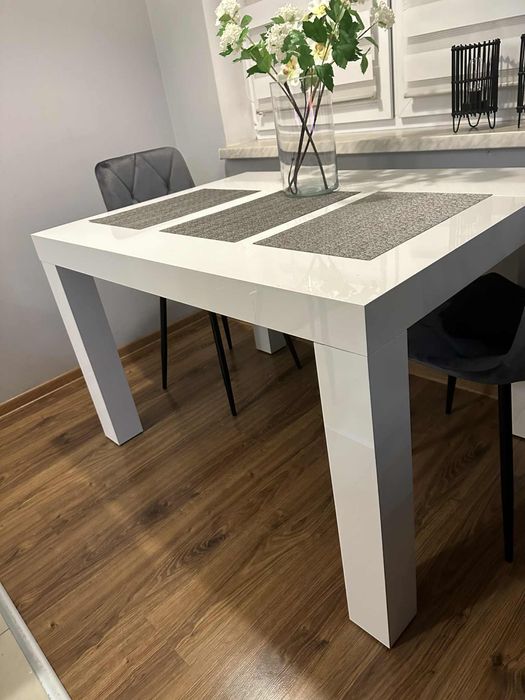 Stół biały połysk