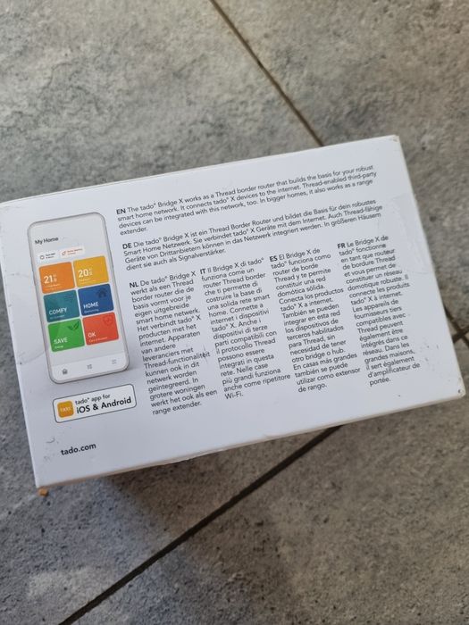 Nowy Mostek tado° X Bridge Matter  Inteligentny dom