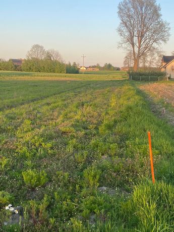 Działka budowlana Leśnica gmina Wodzierady 1530m Piekne miejsce