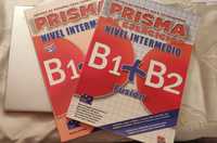 PRISMA język hiszpański podręcznik i ćwiczenia B1+B2, CD+ Gratisy