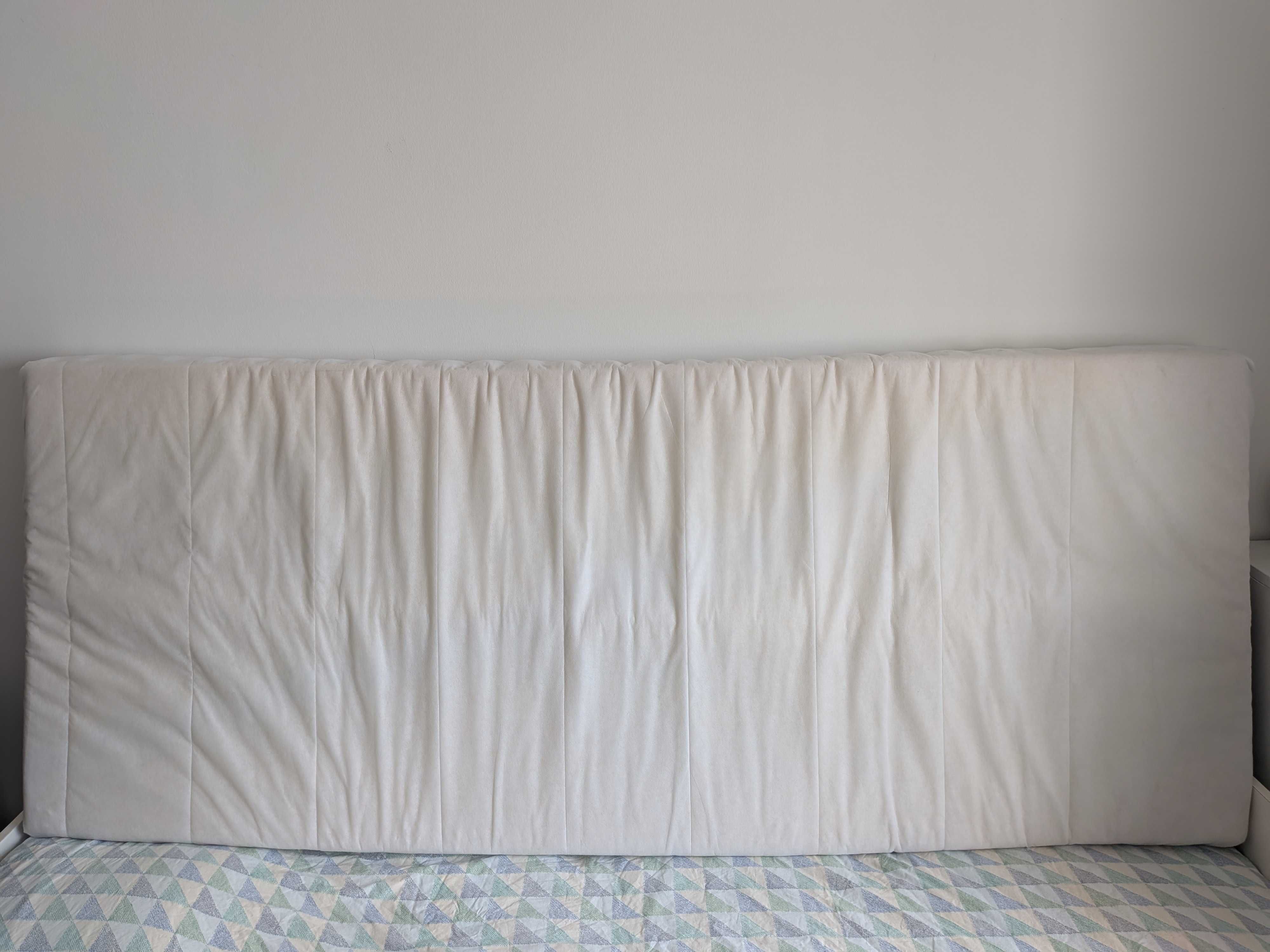 Colchão molas Ikea VANNAREID 200*80cm com pouco uso e limpo como novo