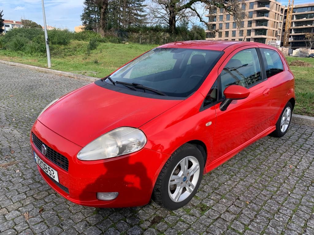 Fiat Grande Punto 1.3 Mjet