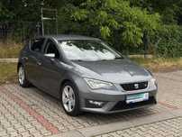 Seat Leon 1.4 TSI 150 KM FR, 1. wł.PL salon, full LED, alufelgi 17, bezwypadkowy