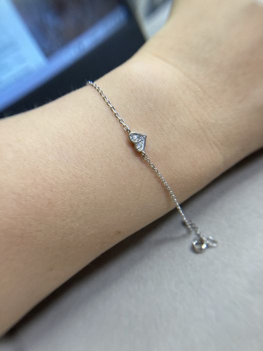 Нові срібні 925 браслети  жіночі