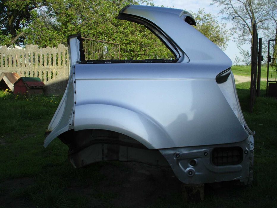 Четверть крыло кузов Audi Q7 4L 2005-2015 разборка