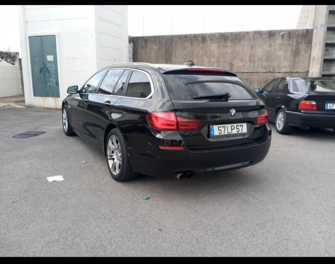 Bmw 520d caixa automática impecavel