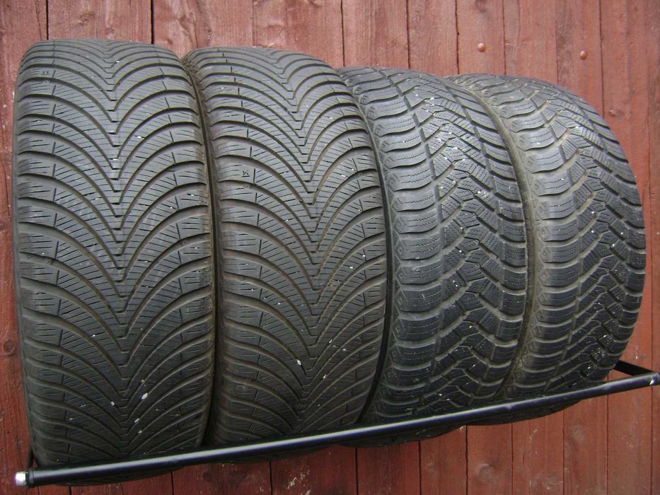 Opony Wielosezonowe-17-parami -duży bieżnik na oponach-7,5mm