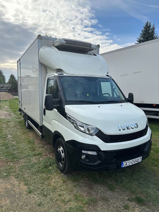 Wynajem Iveco Daily / Chłodnia / Izoterma / Winda