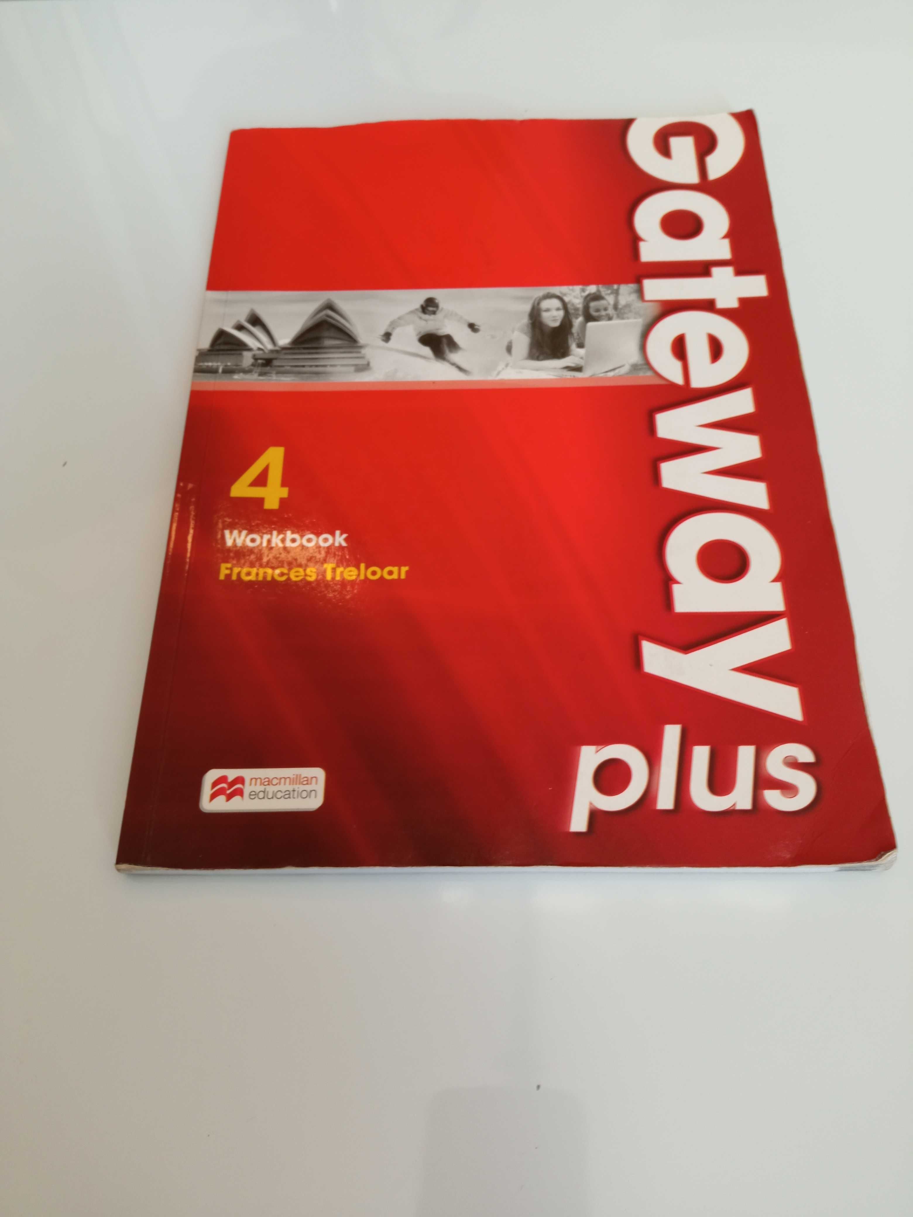 Gateway plus 4 Workbook Frances Treloar Macmillan podręcznik angielski