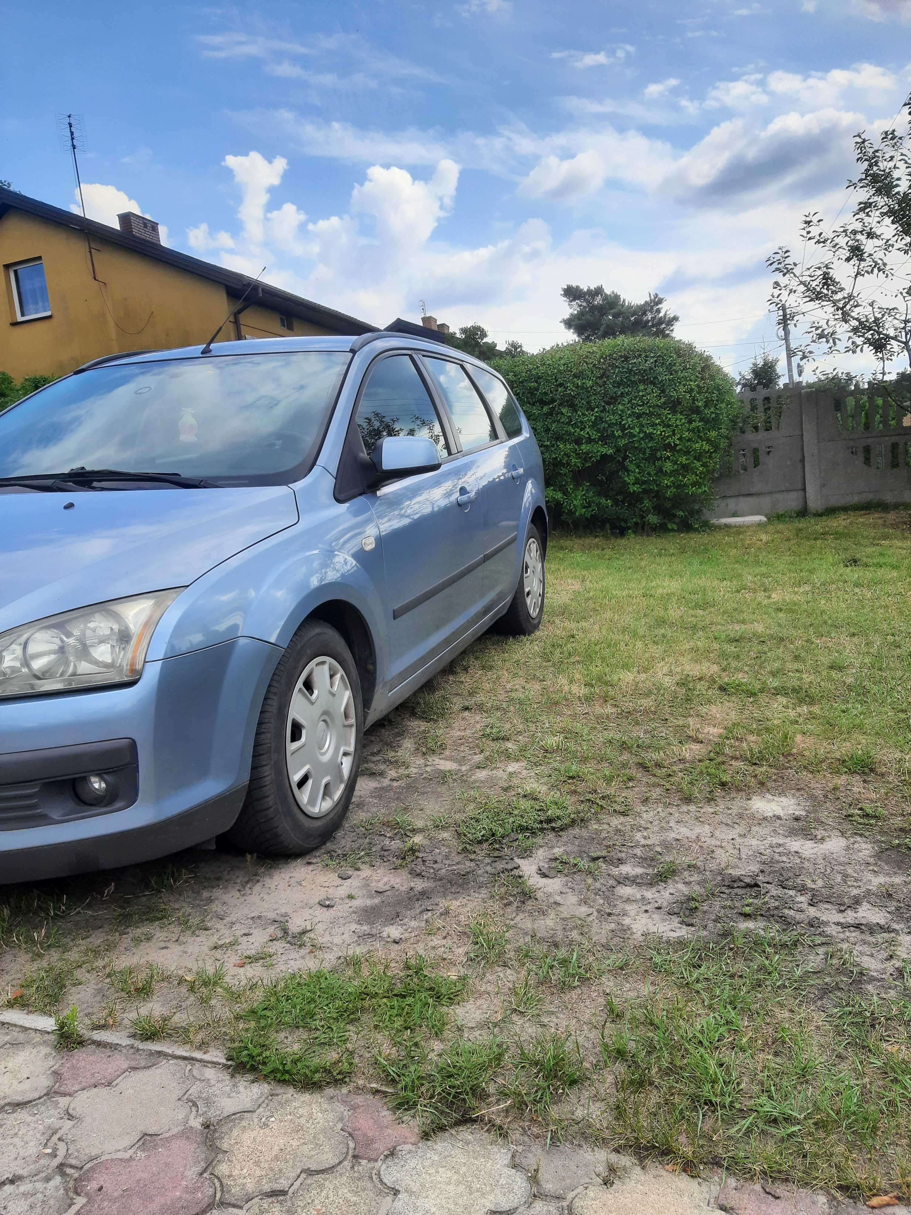 Sprzedam forda focusa mk 2 2006 r 1.6 benzyna z gazem