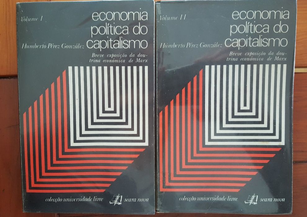 Humberto Pérez Gonzalez, Economia Política do Capitalismo