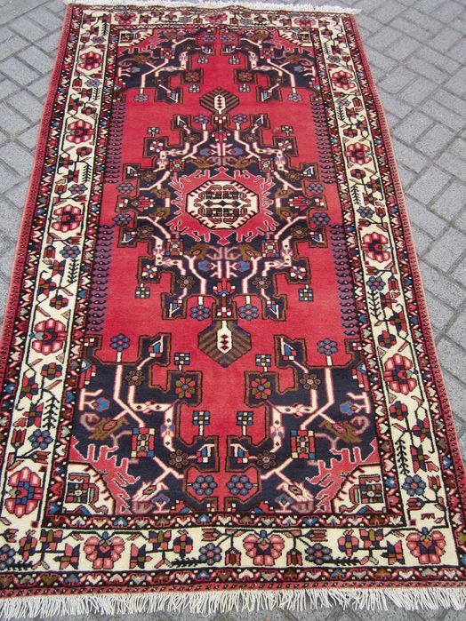 Dywan wełniany ręcznie tkany Iran