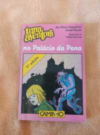 Livro 'uma aventura no Palácio da Pena'
