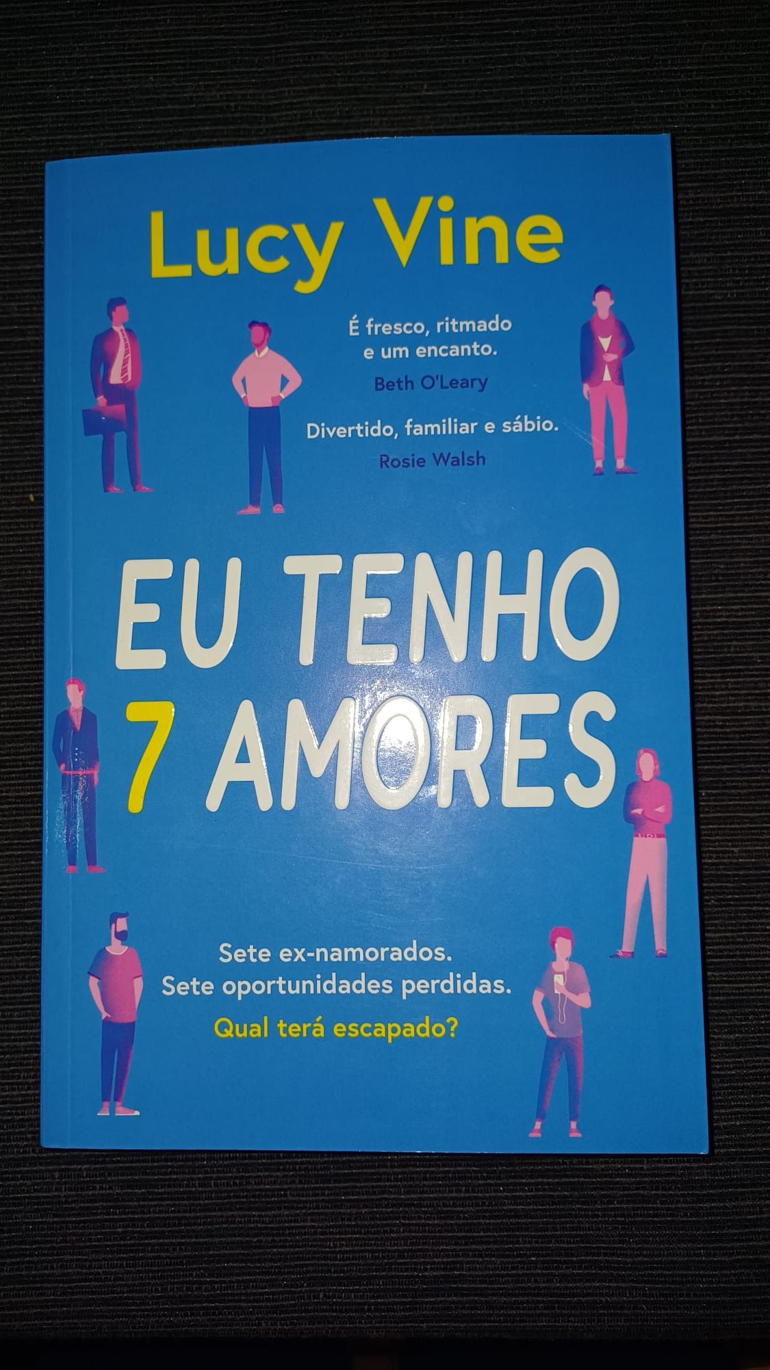 Livro Eu tenho 7 Amores|Novo