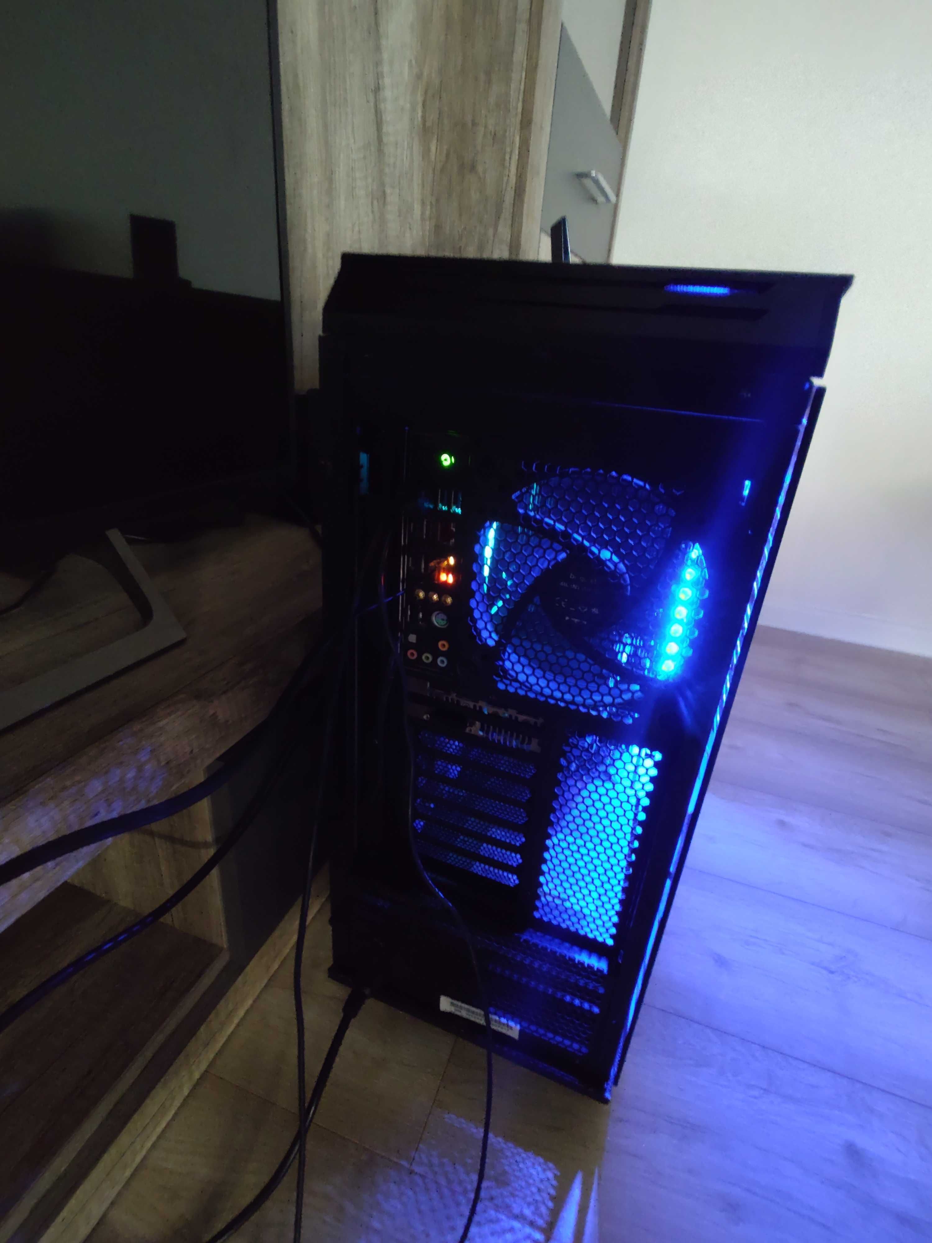 Komputer i7 6800K 16GB DDR4 GTX 1080 CORSAIR RM750X 14TB