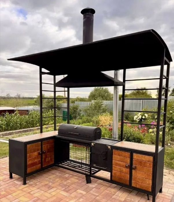 Мангальная зона !