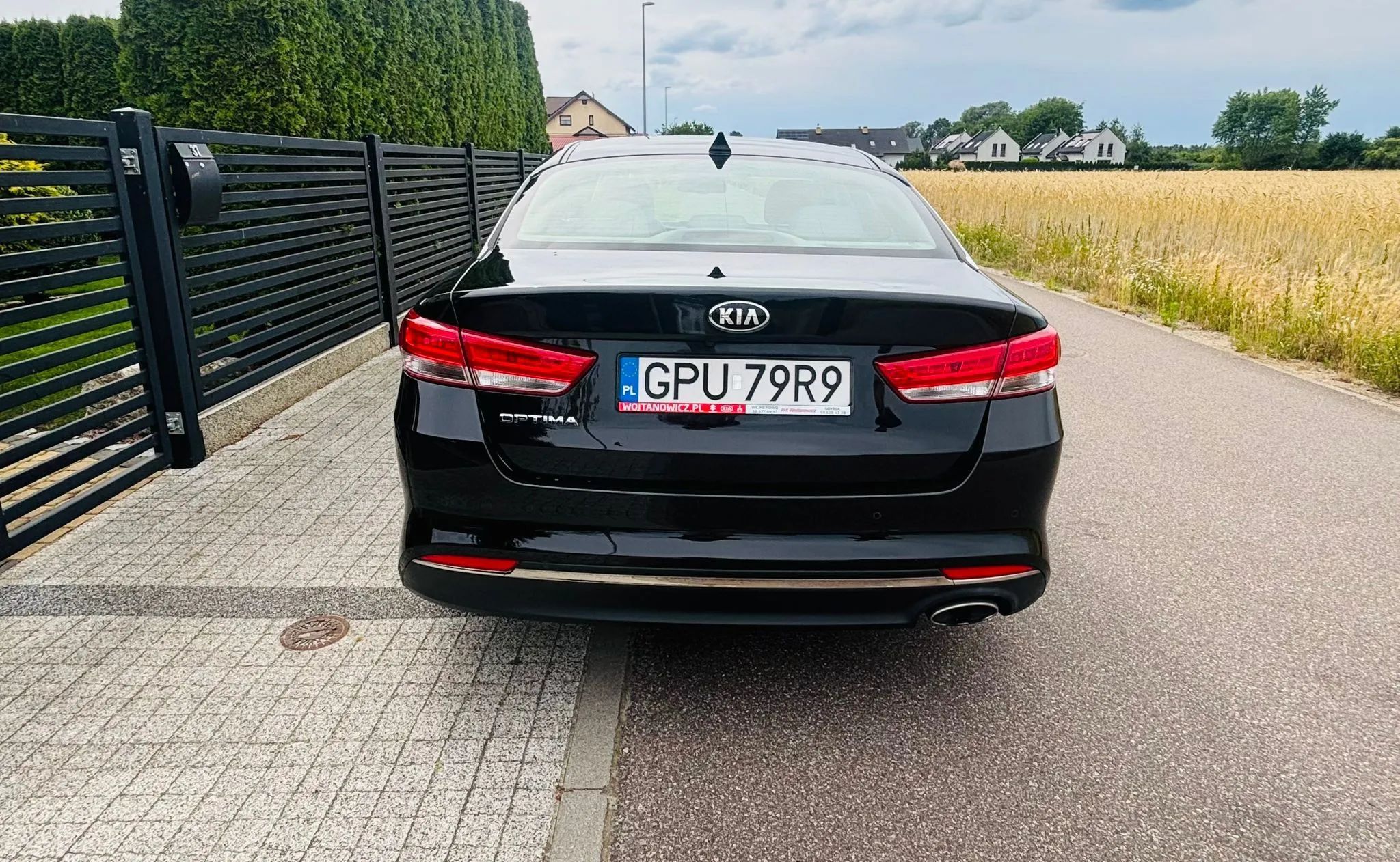 Kia Optima Kia Optima XL najbogatsza wersja 2,0 benzyna, pierwszy właściciel
