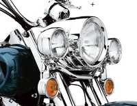 Harley Davidson Touring Road King Ramka Okular Osłona Lampy