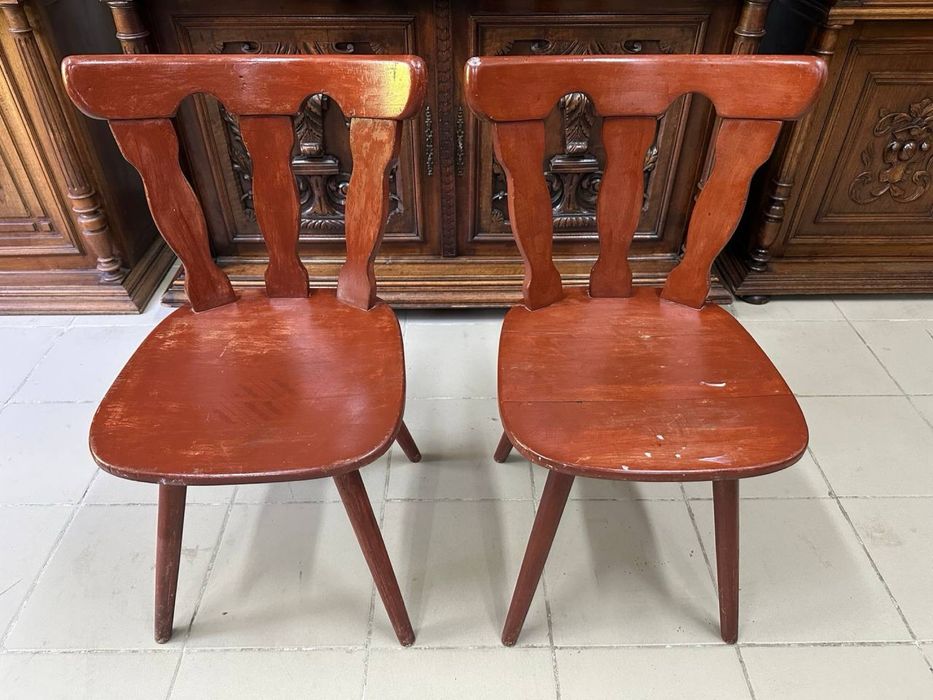 Стільці дерево стулья 3469