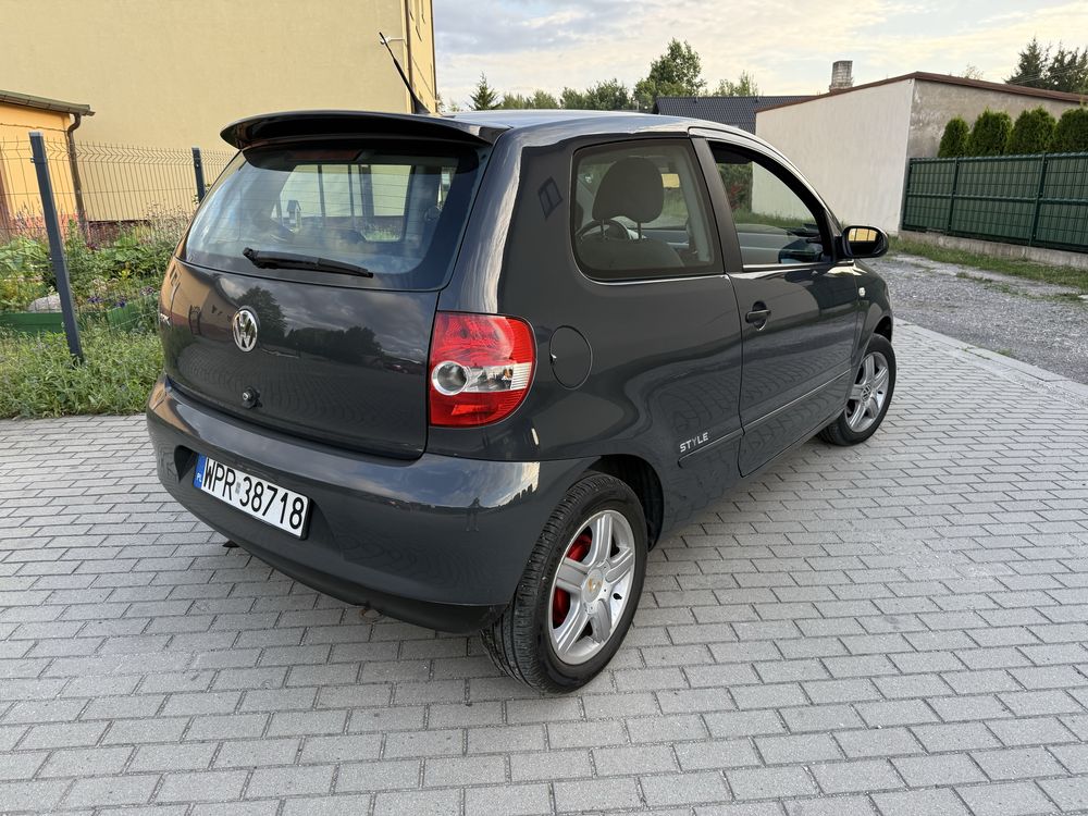 Volkswagen FOX 1.2 benzyna