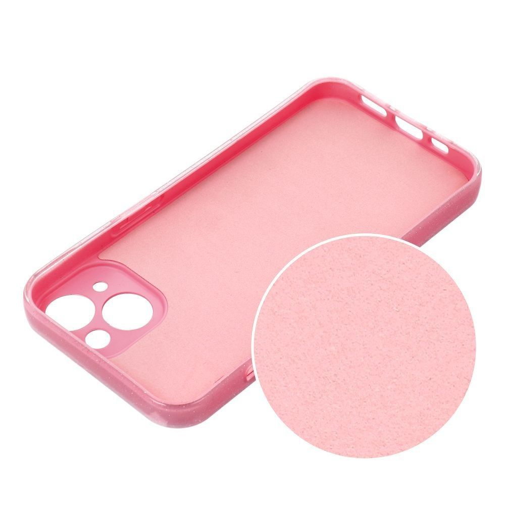 Futerał CLEAR CASE 2 mm BLINK do IPHONE 7 /8 / SE 2020/ SE 2022 różowy